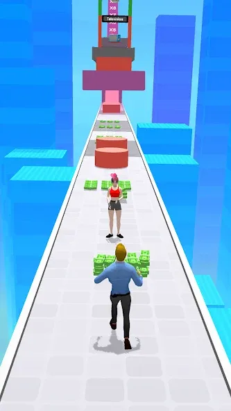 Money Run 3D — скриншот 4 Money Run 3D — скриншот 4