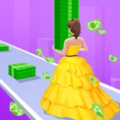 Скачать Money Run 3D — Много денег