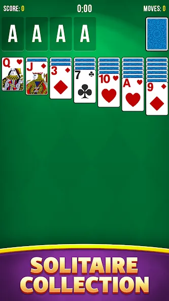 Solitaire Bliss Collection — скриншот 1 Solitaire Bliss Collection — скриншот 1