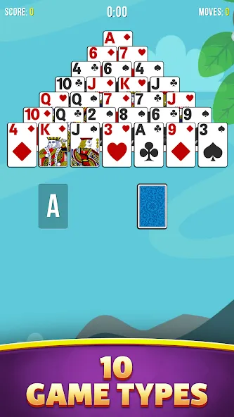 Solitaire Bliss Collection — скриншот 2 Solitaire Bliss Collection — скриншот 2