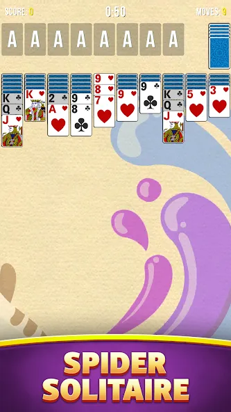 Solitaire Bliss Collection — скриншот 3 Solitaire Bliss Collection — скриншот 3