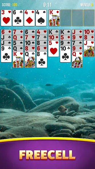 Solitaire Bliss Collection — скриншот 4 Solitaire Bliss Collection — скриншот 4
