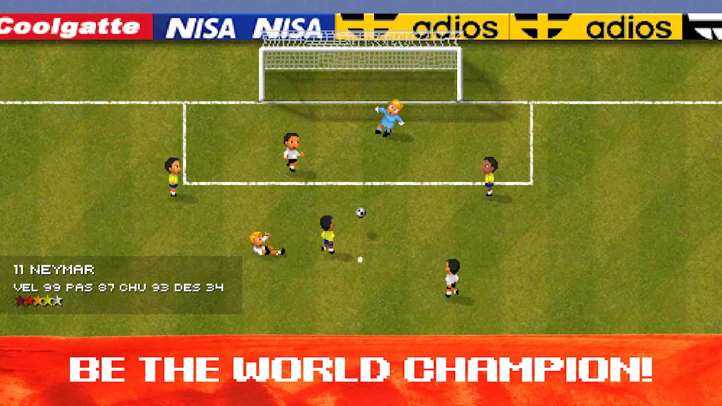 World Soccer Challenge — скриншот 1