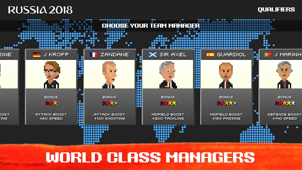 World Soccer Challenge — скриншот 3
