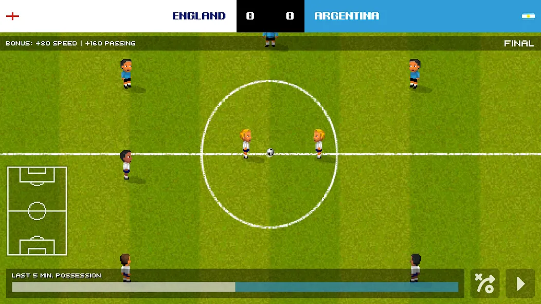 World Soccer Challenge — скриншот 4