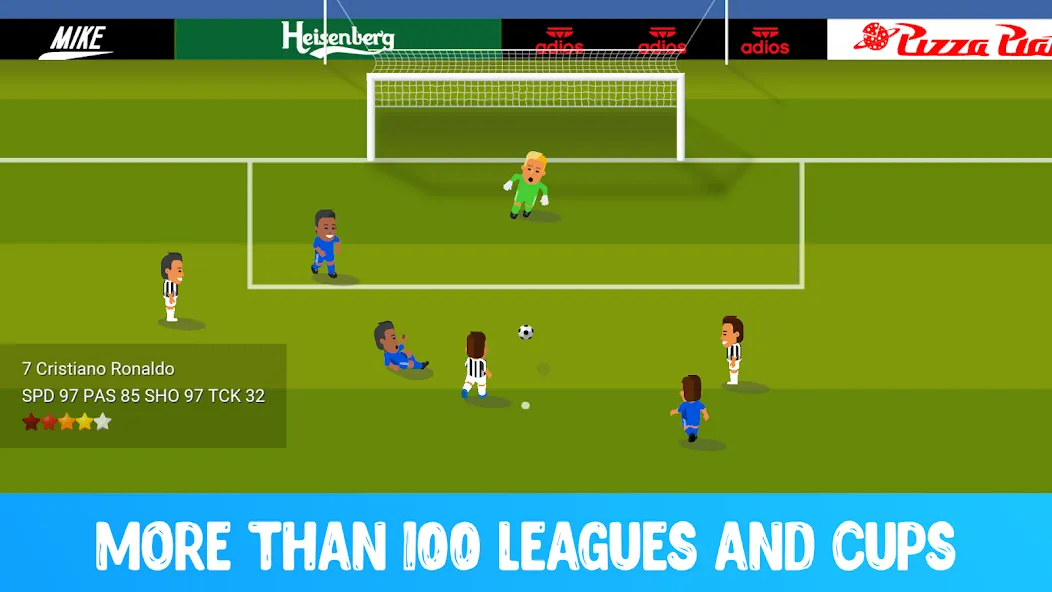 World Soccer Champs — скриншот 1 World Soccer Champs — скриншот 1