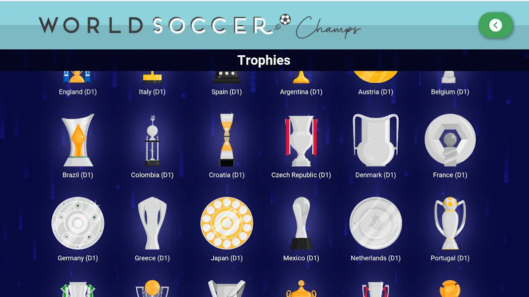 World Soccer Champs — скриншот 4 World Soccer Champs — скриншот 4