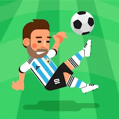 Взломанная World Soccer Champs на Андроид — Много денег и без рекламы