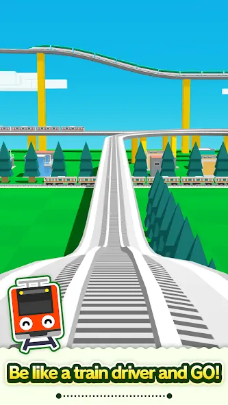 Train Go - Railway Simulator — скриншот 2
