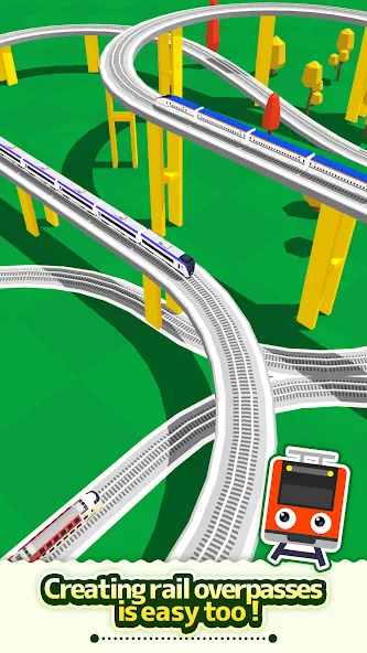 Train Go - Railway Simulator — скриншот 3