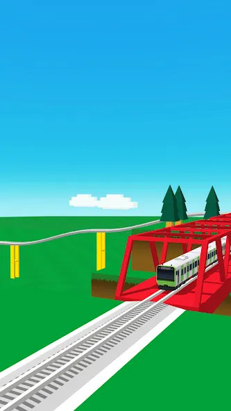 Train Go - Railway Simulator — скриншот 4