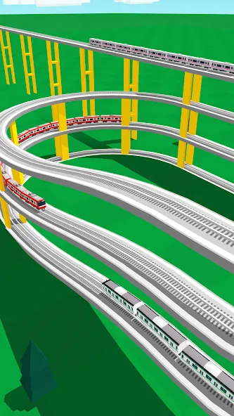 Train Go - Railway Simulator — скриншот 5