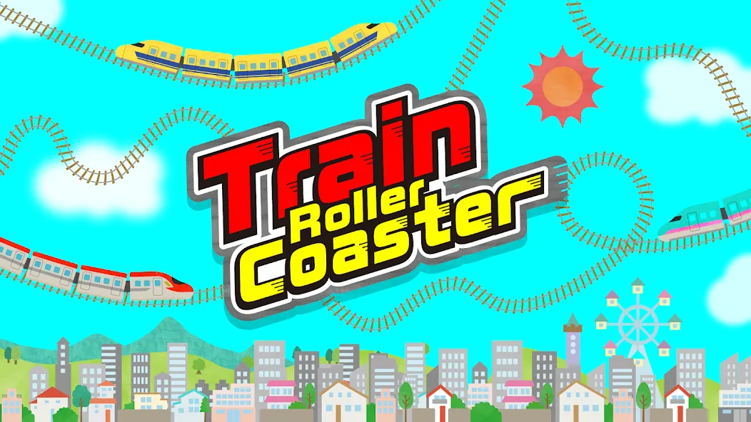 Train Roller Coaster — скриншот 4