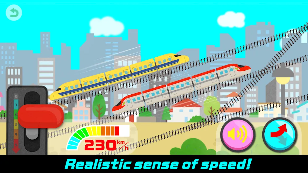 Train Roller Coaster — скриншот 5