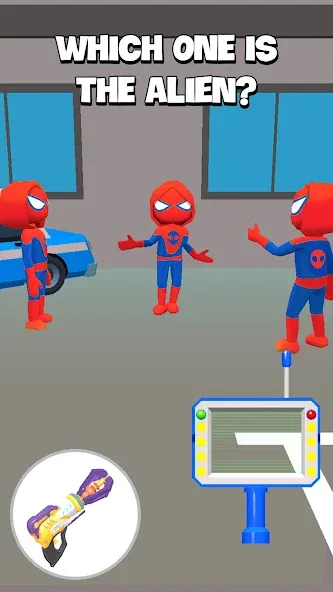 Catch the Alien: Find Impostor — скриншот 3 Catch the Alien: Find Impostor — скриншот 3