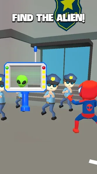 Catch the Alien: Find Impostor — скриншот 4 Catch the Alien: Find Impostor — скриншот 4