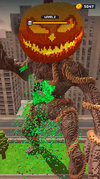 Monster Demolition - Giants 3D — скриншот 2 Monster Demolition - Giants 3D — скриншот 2