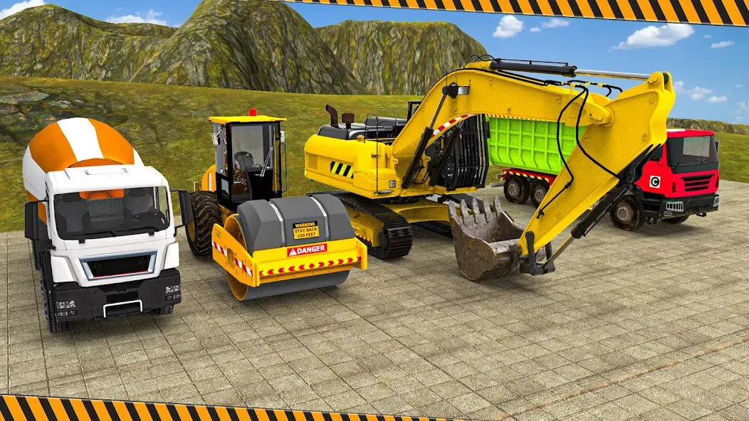 Heavy Construction Simulator — скриншот 1