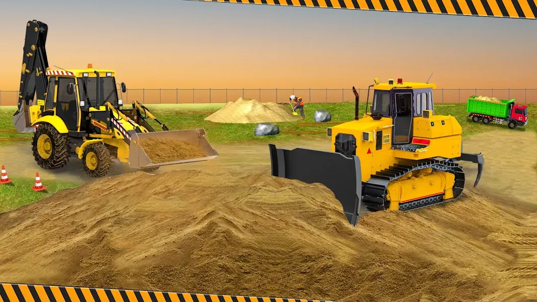 Heavy Construction Simulator — скриншот 3