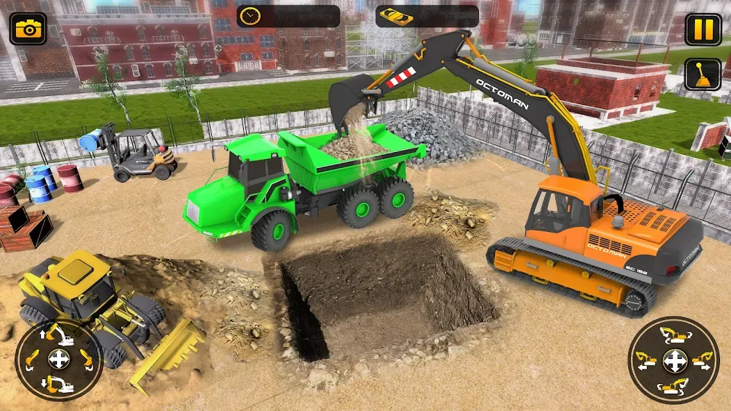 Heavy Construction Simulator — скриншот 5