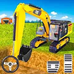Heavy Construction Simulator MOD APK — Много денег