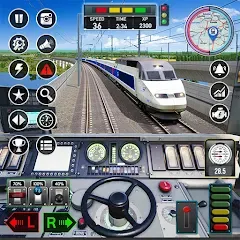 Скачать City Train Game 3d Train games — MOD на Андроид — Много денег и все поезда разблокированы