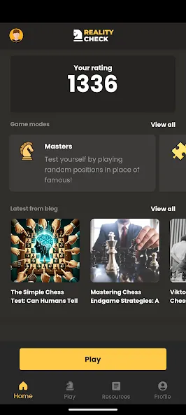 Reality Check Chess — скриншот 1 Reality Check Chess — скриншот 1