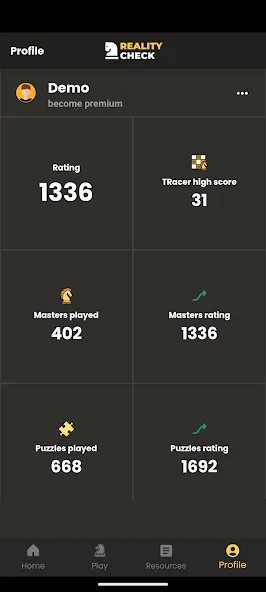 Reality Check Chess — скриншот 4 Reality Check Chess — скриншот 4