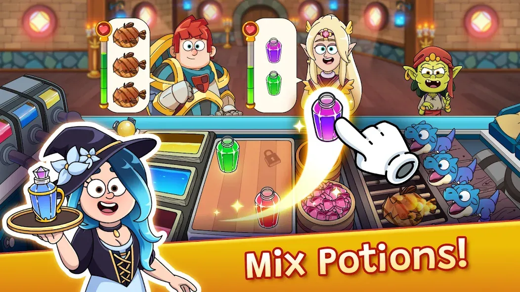 Potion Punch 2: Cooking Quest — скриншот 1