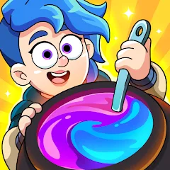 Скачать Potion Punch 2: Cooking Quest MOD на телефон — Много денег и алмазов