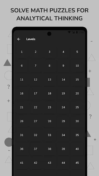 Math Puzzle & Brain Riddles — скриншот 1