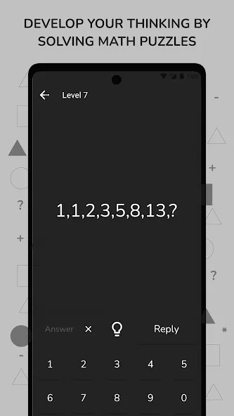 Math Puzzle & Brain Riddles — скриншот 2