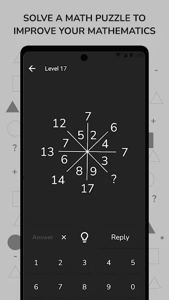 Math Puzzle & Brain Riddles — скриншот 3