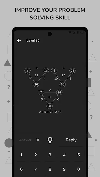 Math Puzzle & Brain Riddles — скриншот 5