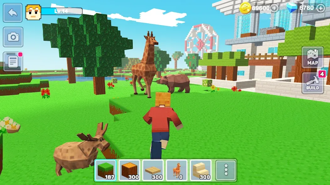 MiniCraft: Blocky Craft 2024 — скриншот 3