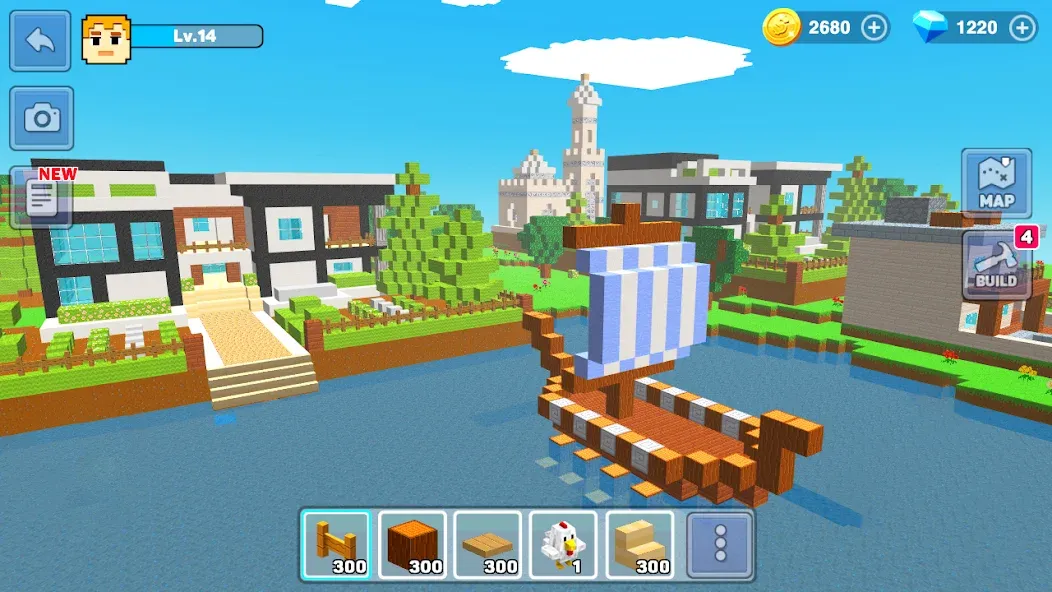 MiniCraft: Blocky Craft 2024 — скриншот 4