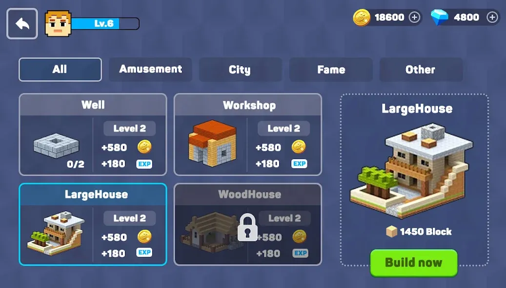 MiniCraft: Blocky Craft 2024 — скриншот 5
