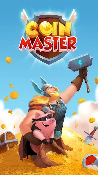 Coin Master — скриншот 1 Coin Master — скриншот 1