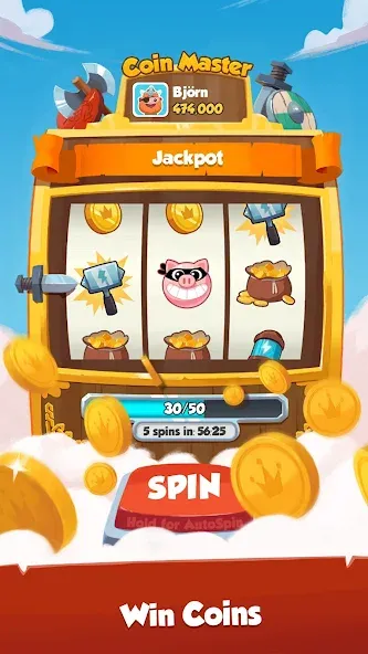 Coin Master — скриншот 4 Coin Master — скриншот 4