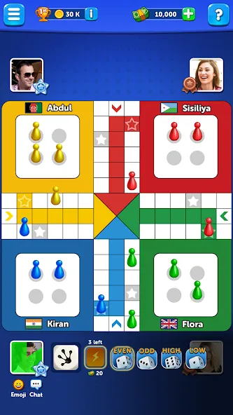 Ludo Club - Fun Dice Game — скриншот 1 Ludo Club - Fun Dice Game — скриншот 1