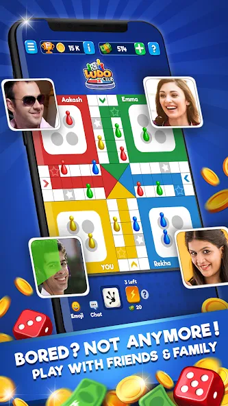 Ludo Club - Fun Dice Game — скриншот 2 Ludo Club - Fun Dice Game — скриншот 2