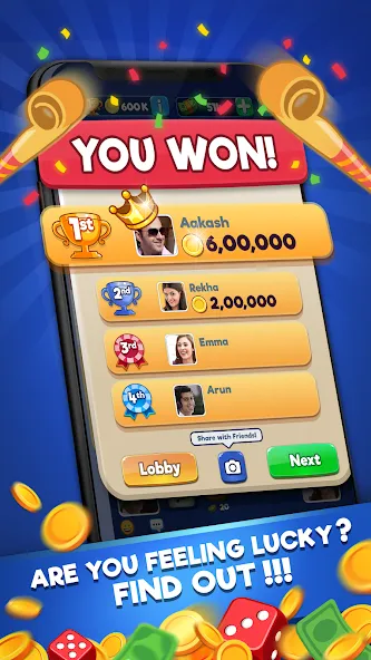 Ludo Club - Fun Dice Game — скриншот 3 Ludo Club - Fun Dice Game — скриншот 3