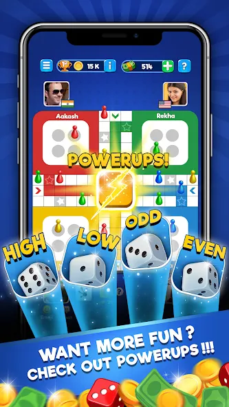 Ludo Club - Fun Dice Game — скриншот 4 Ludo Club - Fun Dice Game — скриншот 4