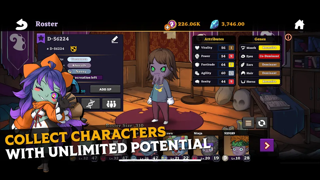 Devikins: Epic NFT/Crypto Game — скриншот 1