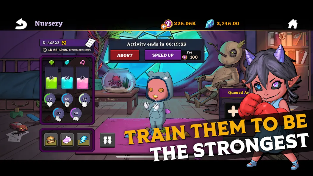 Devikins: Epic NFT/Crypto Game — скриншот 2