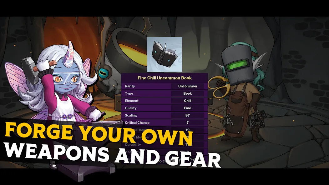 Devikins: Epic NFT/Crypto Game — скриншот 3
