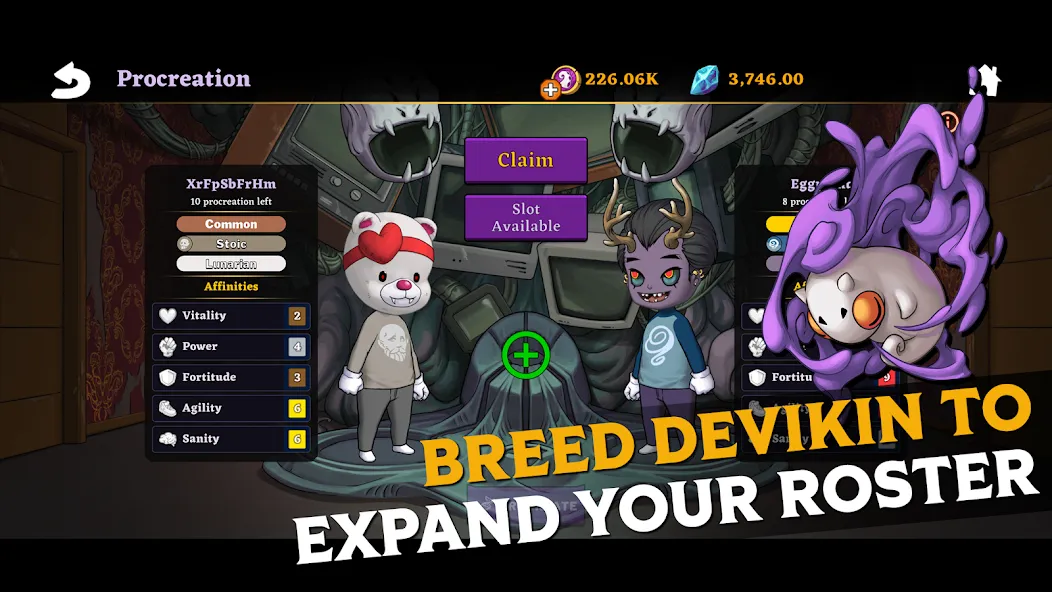 Devikins: Epic NFT/Crypto Game — скриншот 4