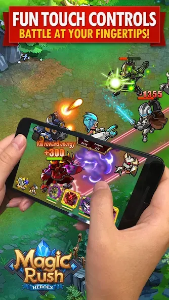 Magic Rush: Heroes — скриншот 1