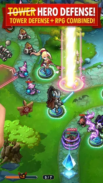 Magic Rush: Heroes — скриншот 2
