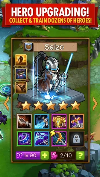 Magic Rush: Heroes — скриншот 3